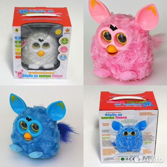 Фёрби Пикси