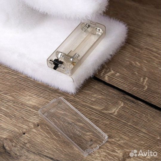 Светодиодная фигура 'Ёлочка' 27 x 52 x 11 см, флок