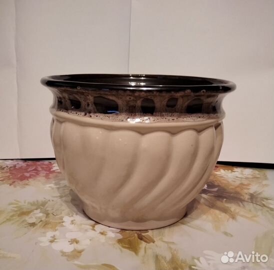 Керамические горшки для растений