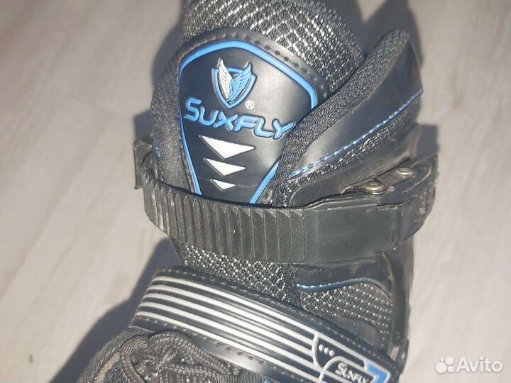 Роликовые коньки раздвижные 39-42 SuxFly