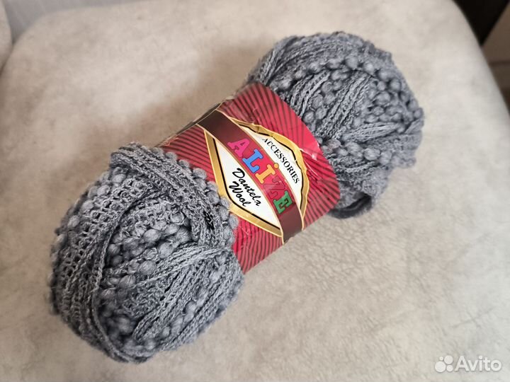 Пряжа Alize Dantela wool