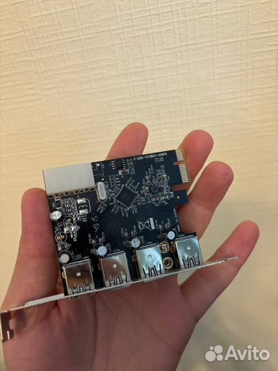 Контроллер USB 3.0 PCI-e