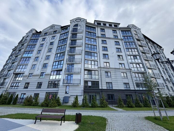 2-к. квартира, 60,2 м², 8/9 эт.