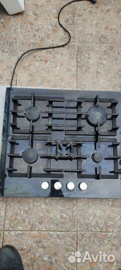 Газовая варочная поверхность плита bosh
