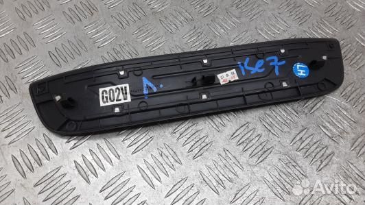 Накладка порога внутренняя левая KIA sorento 2 (1S