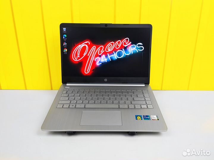 Ноутбук HP + IPS / i5 i3