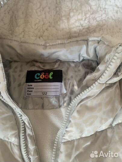 Жилетка для девочки