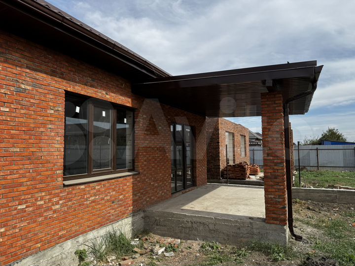 Дом 103,8 м² на участке 4 сот.