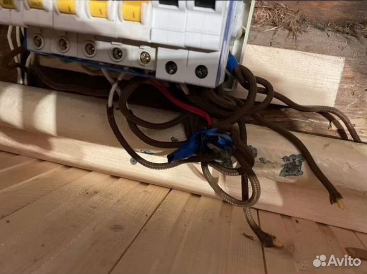 Услуги электрика. Электрик Воронеж