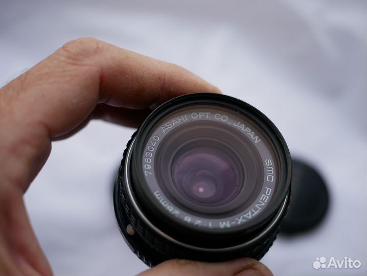 Светлый ширик asahi pentax 28mm f2,8 серия М