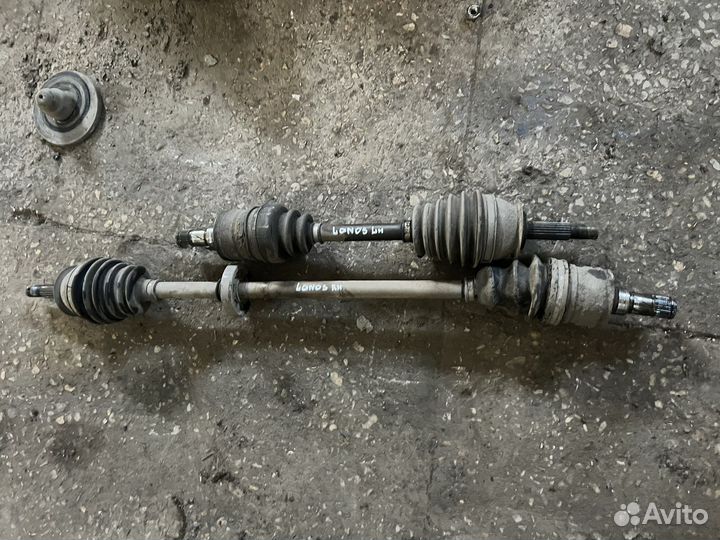 Привод полуось chevrolet Lanos