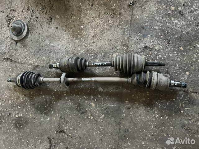 Привод полуось chevrolet Lanos