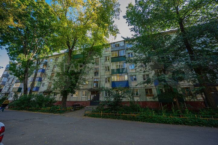 2-к. квартира, 44 м², 5/5 эт.