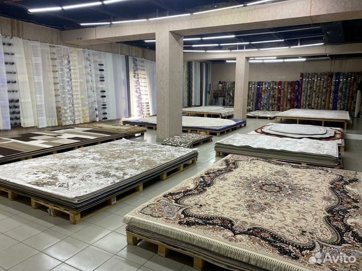 Ковры и шторы