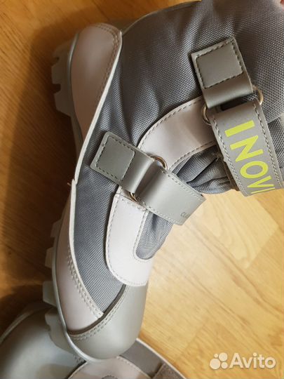 Лыжные ботинки inovik, стелька 21,5-22см