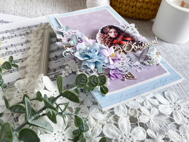 Открытки ручной работы