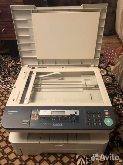 Принтер сканер копир лазерный Panasonic kx-mb263