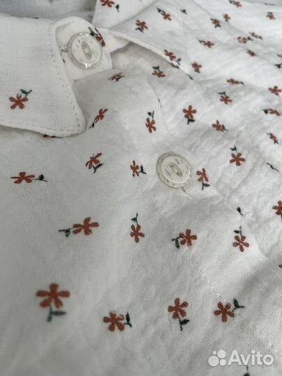 Халат из муслина