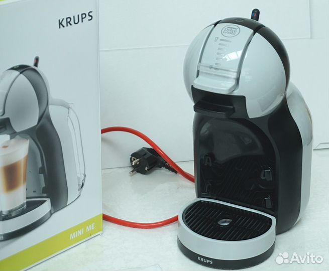 Кофеварка капсульная Krups Nescafe Dolce Gusto