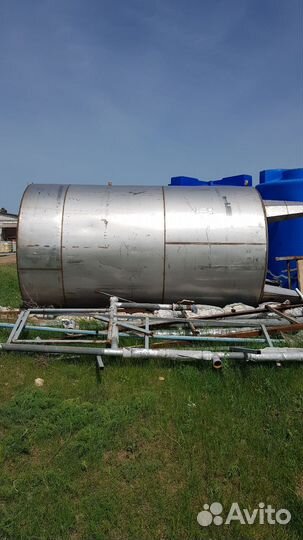 Бочка 12к (емкость) из нержавеющей стали