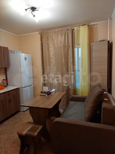 1-к. квартира, 38 м², 2/25 эт.