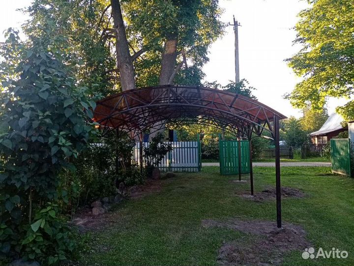 Навес с под авто