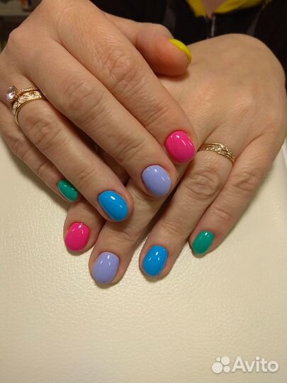 Аппаратный маникюр