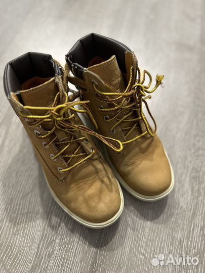 Ботинки timberland детские