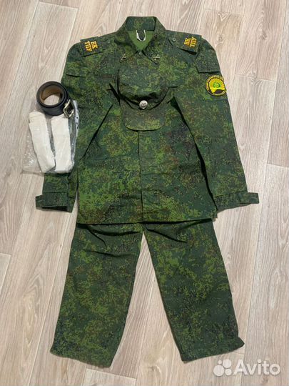 Военная форма курсанта тпу (