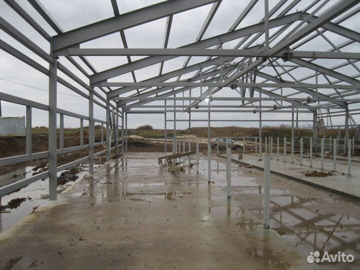 Изготовление и монтаж металлоконструкций