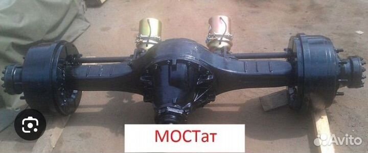 Мост задний паз 3205