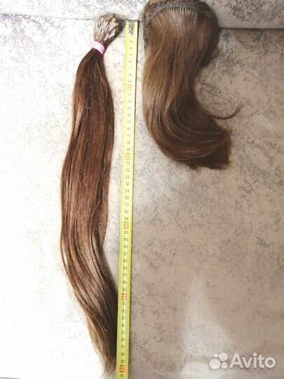 Натуральные волосы