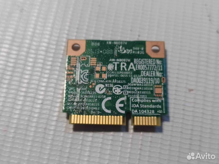 WiFi+Bluetooth модуль Atheros AR5B225