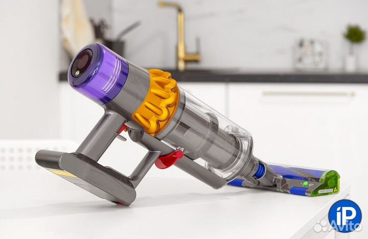 Пылесос ручной беспроводной dyson V15, 3 режима