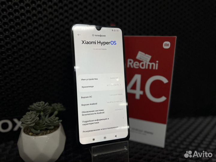 Xiaomi Redmi 14C, 8/256 ГБ