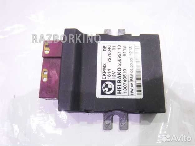 Блок управления топливным насосом 16147407513