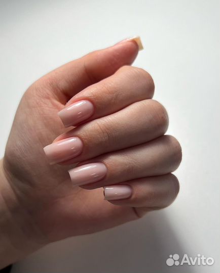 Маникюр, наращивание