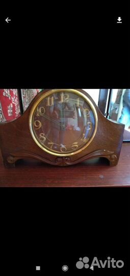 Часы настольные СССР