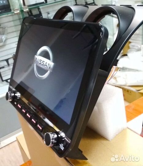 Nissan Qashqai j10 магнитола Android эксклюзивная