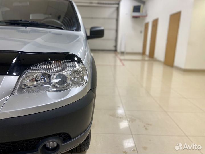 Chevrolet Niva 1.7 МТ, 2018, 83 000 км