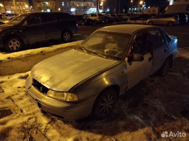 Авто разбор daewoo nexia