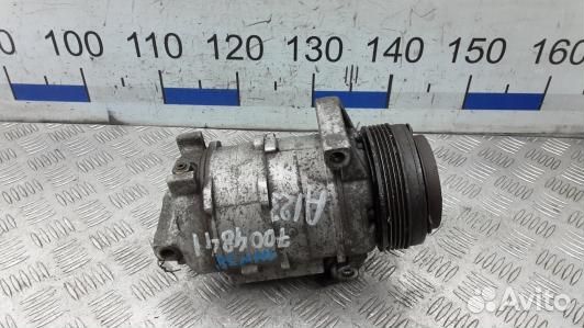 Компрессор кондиционера дизельный land rover range