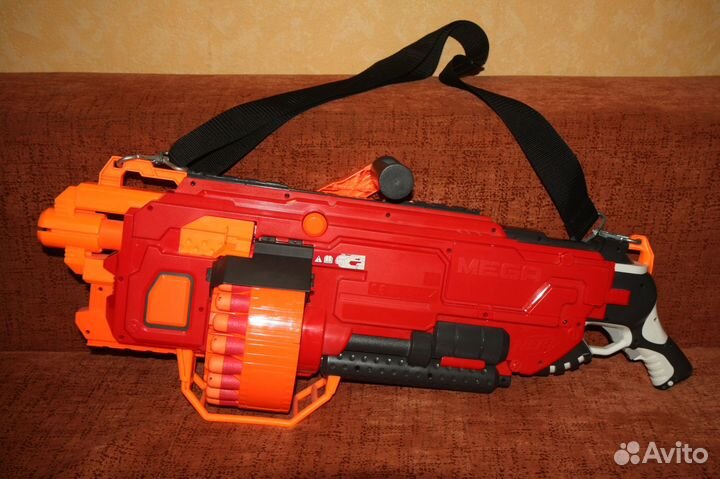 Бластер nerf Мега Мастодон