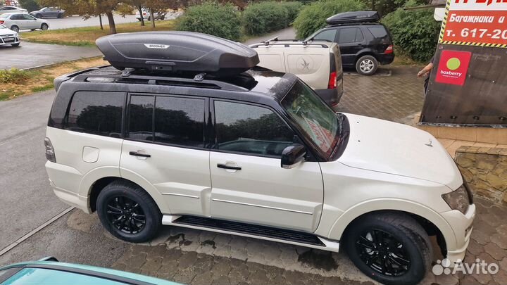 Автобокс Broomer Venture 430 Чёрный Матовый