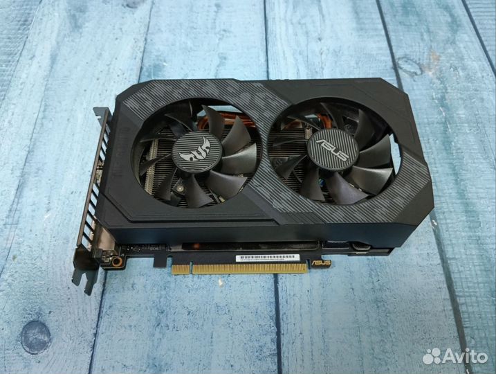 Видеокарта RTX 2060 6GB Asus TUF Gaming