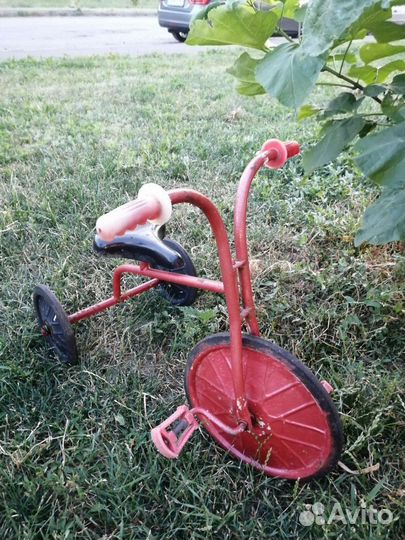 Детский советский велосипед малыш