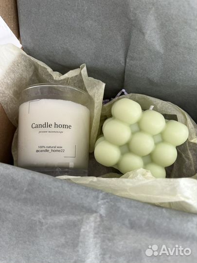 Свечи ручной работы