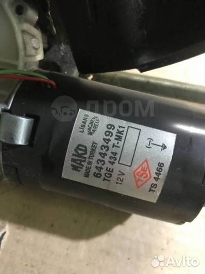 Трапеция стеклоочистителей Fiat Albea 350A1000