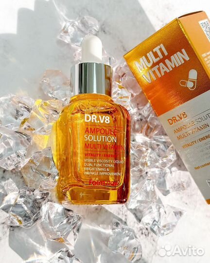 Сыворотка для лица farm stay новая до 12.2024