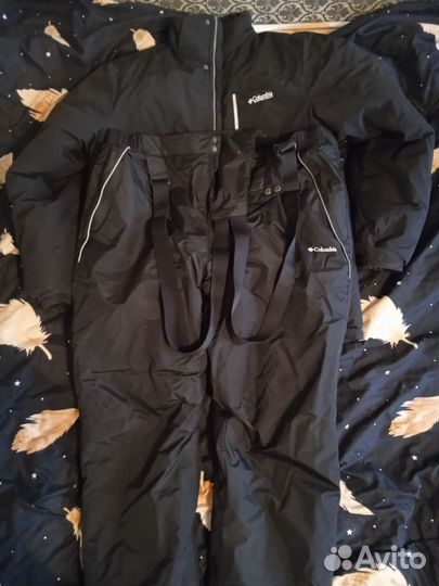 Зимний костюм мужской